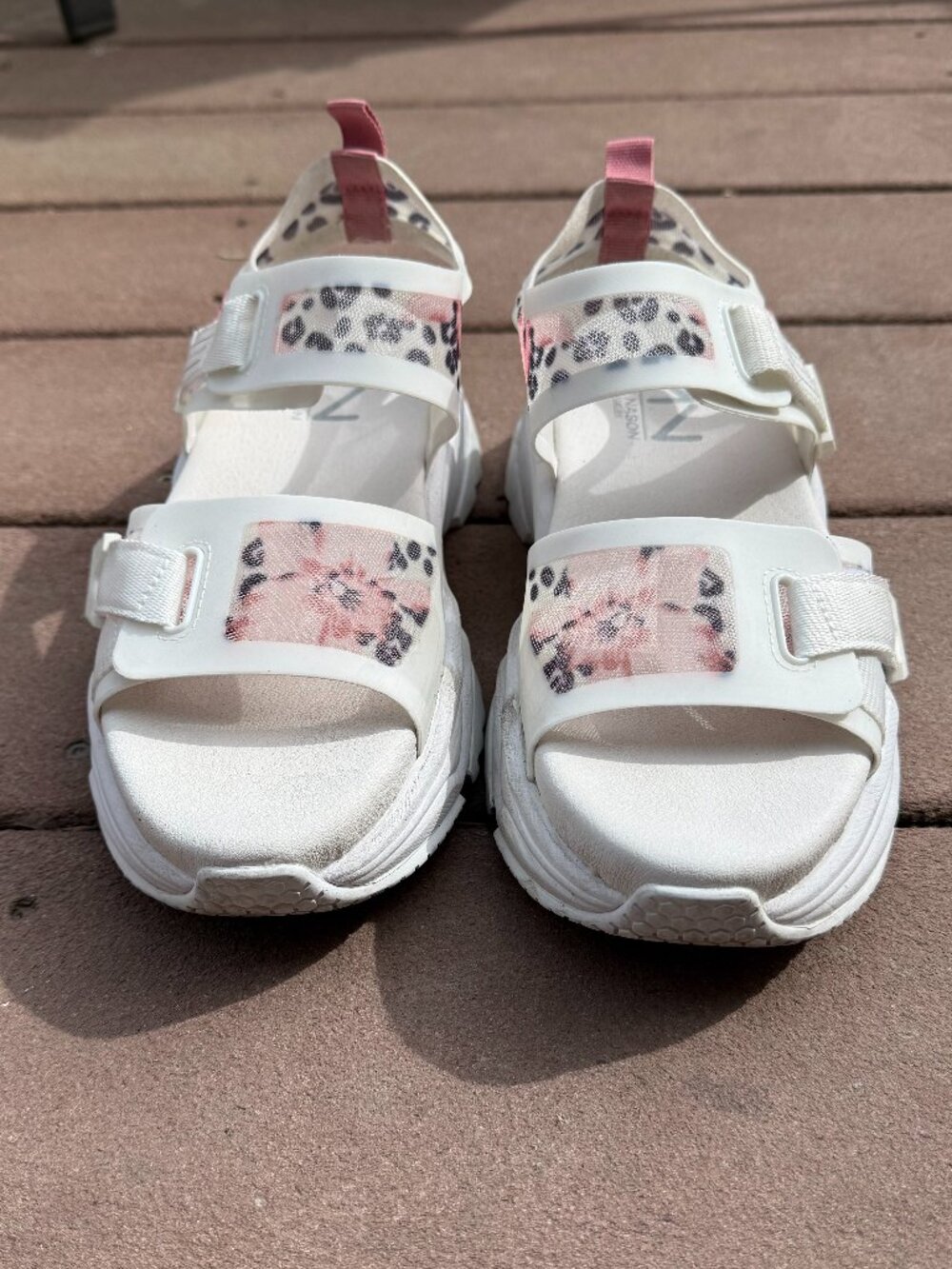 Skechers Mark Nason Platform Sandals